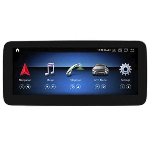 Radio Monitor Gps Mercedes Benz Ml W Gl X Android