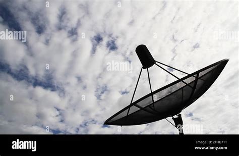 Silhouette Satellite Stock Videos And Footage Hd And 4k Video Clips Alamy