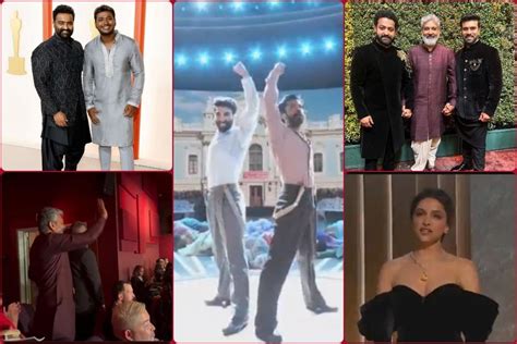 Oscars Rahul Sipligunj And Kaala Bhairava S Electrifying Dance