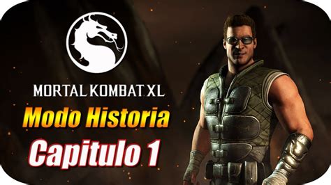 Mortal Kombat XL Modo Historia Capitulo 1 Johnny Cage Mundo En