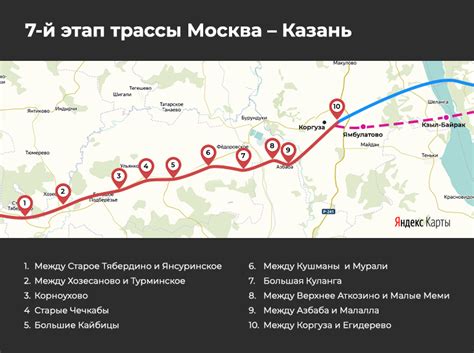 Трасса м 12 схема прохождения с развязками - 88 фото