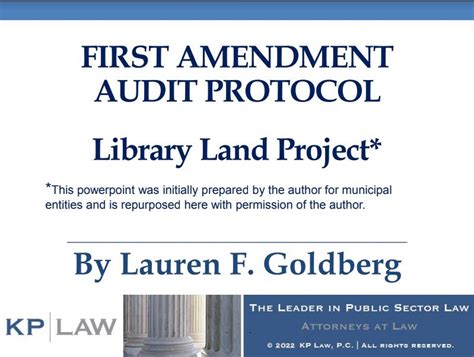 Libraries And First Amendment Auditors Library Land