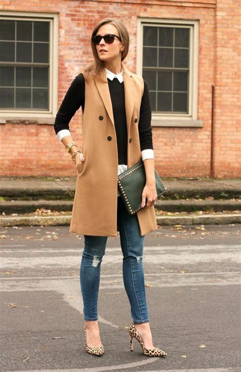 Tendance Top De Le Manteau Sans Manche Id Es Comment L