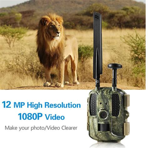 G Hunting Camera Photo Traps Night Vision Mms Gsm Smtp Chasse Infrared