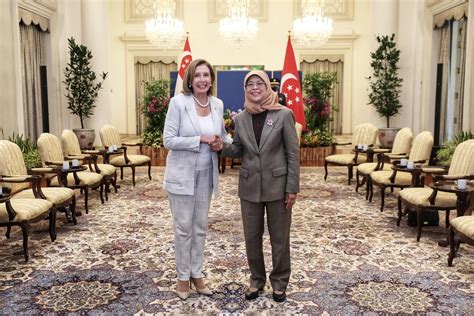 Aumenta La Tensión Por La Posible Visita De Nancy Pelosi A Taiwán Eeuu