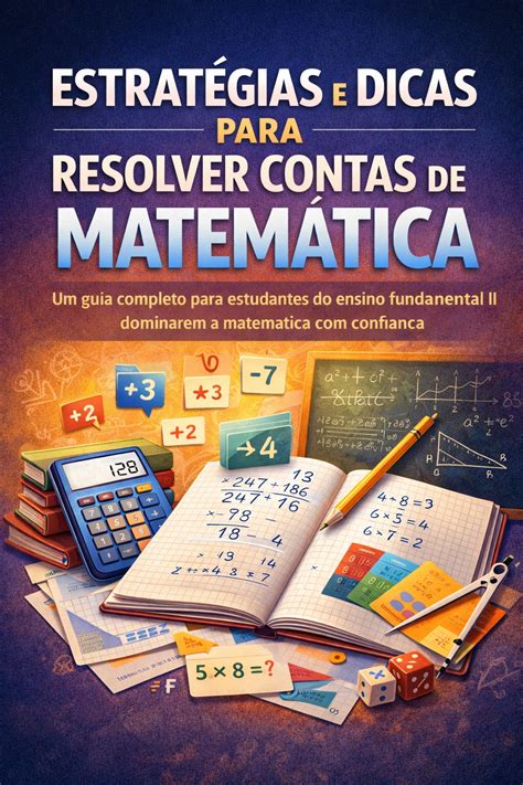 Contas De Matemática Difícil Para Resolver Com Resposta - E-book Completo: Técnicas para Resolver Contas de Matemática com Fa...