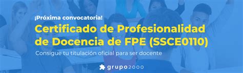 Cómo Ser Docente De Certificados De Profesionalidad En 2022