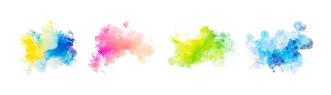 Watercolor Vector Splashes Background For Title And Logo 40314835