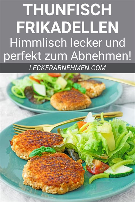 Low Carb Thunfisch Frikadellen Traumhaftes Rezept Zum Abnehmen