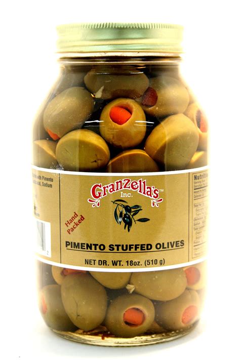 pimento stuffed olives