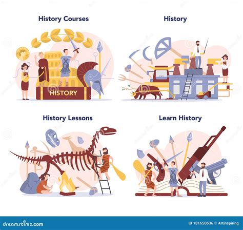 Conjunto De Conceptos De Historial Asignatura De Historia Idea De Ciencia Y Educación