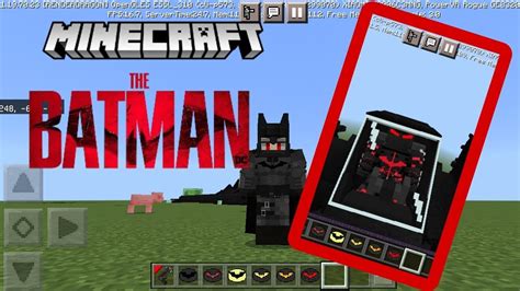 Batman Addon Minecraft Youtube