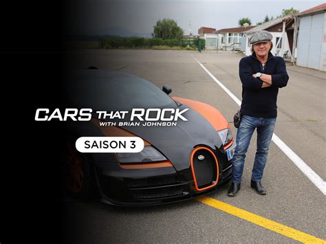 Prime Video: Cars That Rock With Brian Johnson - Season 3