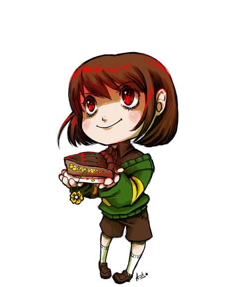 Chara By Yunaxd On Deviantart