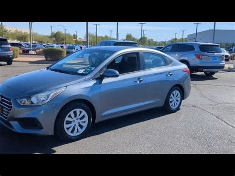 Hyundai Accent Phoenix Scottsdale Glendale Mesa Tempe Az