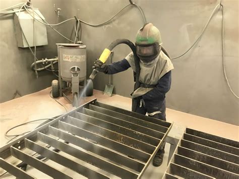 Sandblasting Perth Etchcoatings