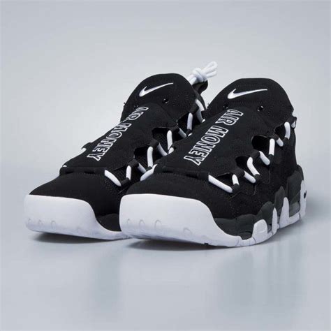 Nike Air More Money Black White Black Aj2998 001