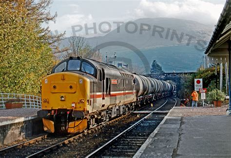 Rail Photoprints Class 37