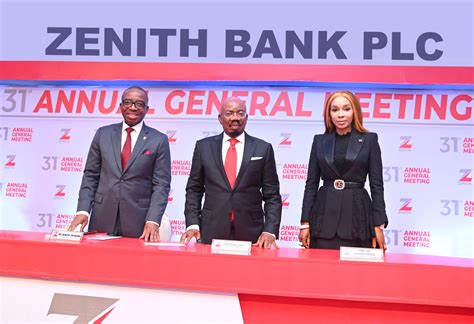 Massive Returns For Zenith Bank Shareholders As Bank Pays Dividend Of