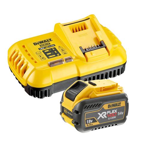 Dewalt Dcb547 K1 Xr Flexvolt 18v54v Power Kit With 1x Dcb547 Battery And 1x Dcb118 Charger