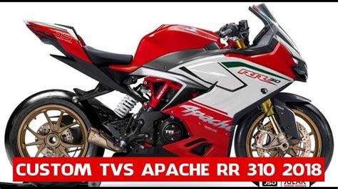 Tvs Apache Rr 310 Modified