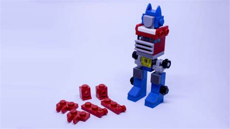 Build mini LEGO Optimus Prime while you wait for the big one