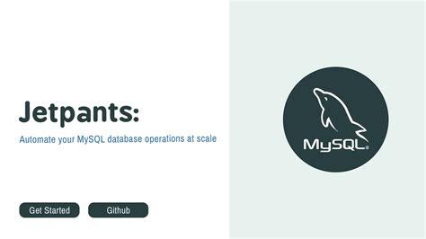 Jetpants Automate Your Mysql Database Operations At Scale