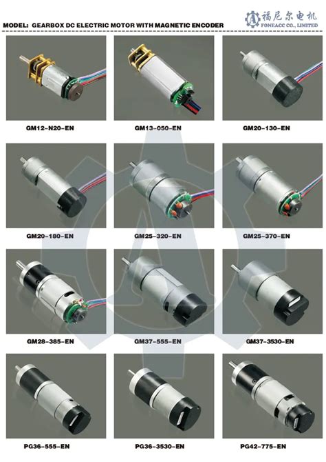 Ga N En N Dc Motor Mm Micro Spur Gear Dc Motor With Encoder