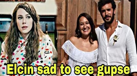 Elcin Sangu Angry And Upset To See Gupse Ozay With Baris Arduc