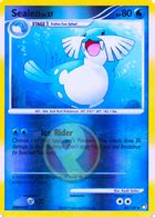 Sealeo Pokemon Cards