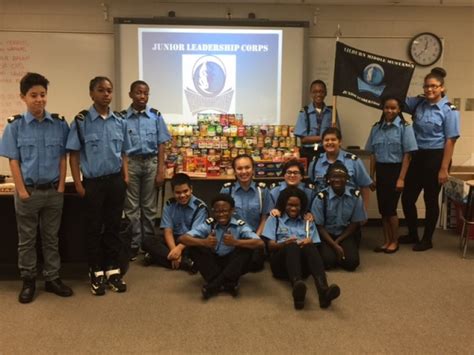 Lilburn Middle School Cadets Learn Selfless Service | Lilburn, GA Patch