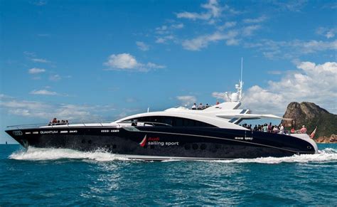 Whitsundays Super Yacht Charter On Quantum Any Boat