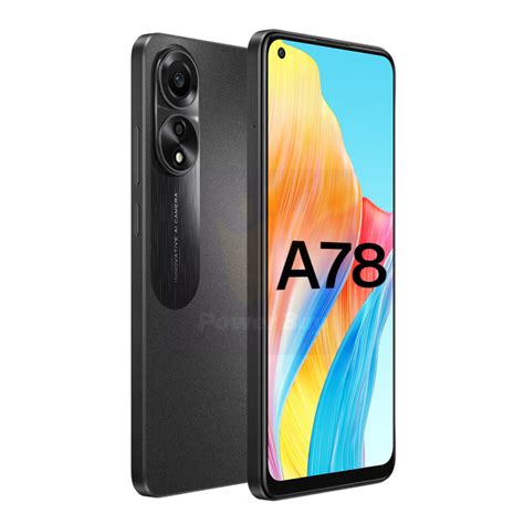 Oppo A78 4g Ram 8gb 256gb Mist Black ราคาพิเศษ Power Buy