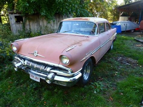 1957 Pontiac Chieftain Two Door With Post For Sale Photos Technical