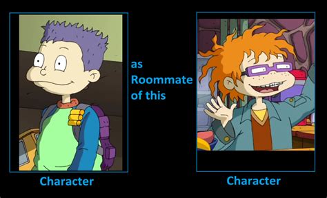 Tommy And Chuckie Gets Roommates By Valentinapauletteada On Deviantart