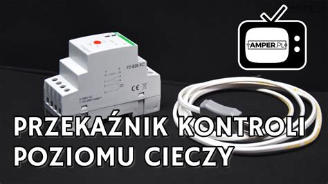 Przeka Nik Kontroli Poziomu Cieczy F F Pz Rc Czujnik Zalania Z