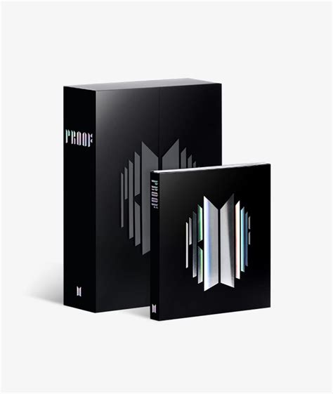 Amazon Co Jp Set Bts Proof Anthology Album Set