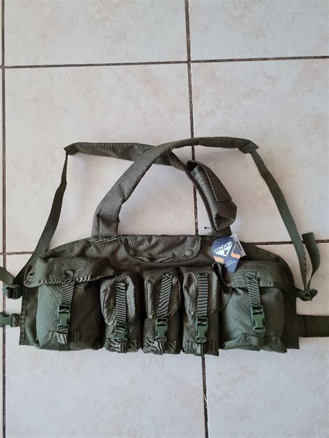 Sold Chest Rig Condor Hopup Airsoft