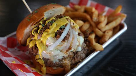 Rock Burger Usa Opens First Rochester Ny Location In Greece Ny