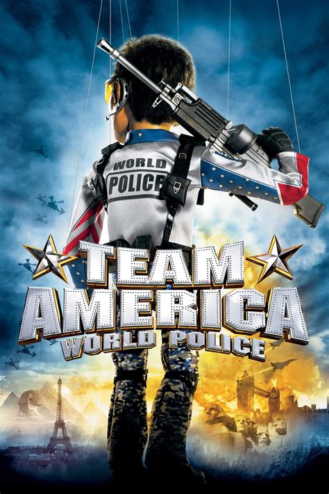 Team America: World Police (2004) - Posters — The Movie Database (TMDB)