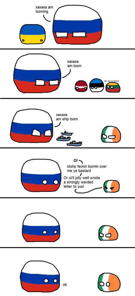 Polandball Russia