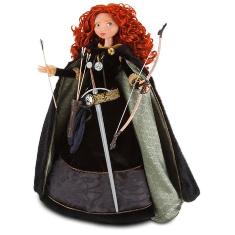 Fashion and Action: BRAVE - Gorgeous Merida Disney Princess Collectors Doll