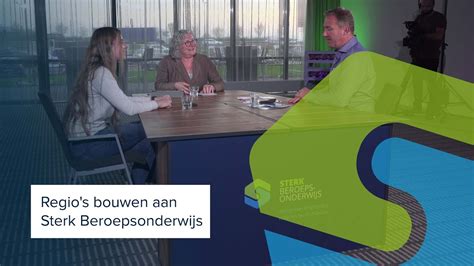 Webinar Samenwerking Vmbo Mbo Door Verbinders En Challenges Youtube