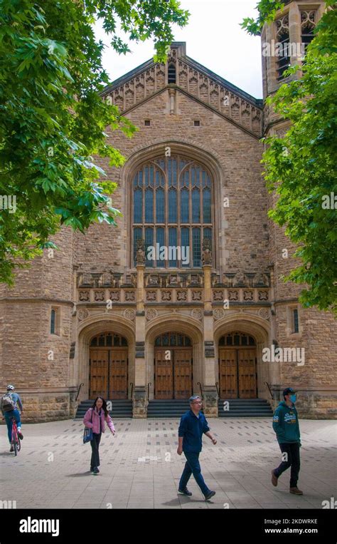 Main Campus Of Th University Of Adelaide On North Terrace Adelaide