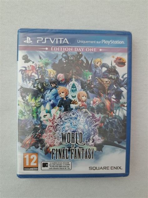 World Of Final Fantasy Ps Vita Neuf Neu Kaufen Auf Ricardo