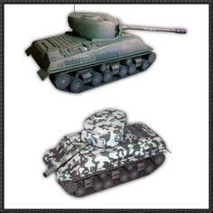 Sd Tiger King Heavy Tank Papercraft Papercraft Paradise Papercrafts