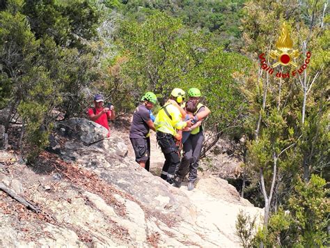 Escursionista Rimane Bloccata Sul Sentiero Tra Monterosso E Levanto