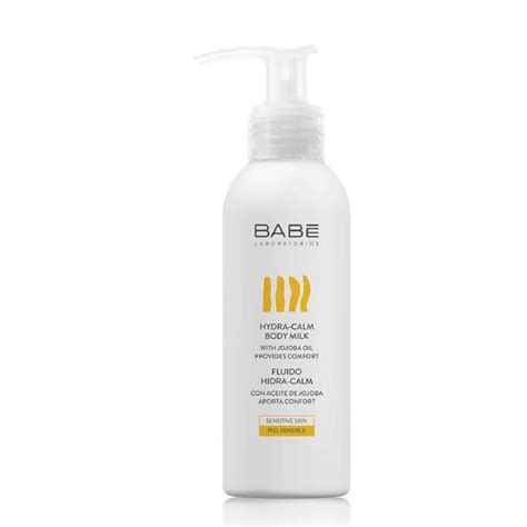 Babe Laboratorios Hydra Calm Body Milk 500ml Shopee Malaysia