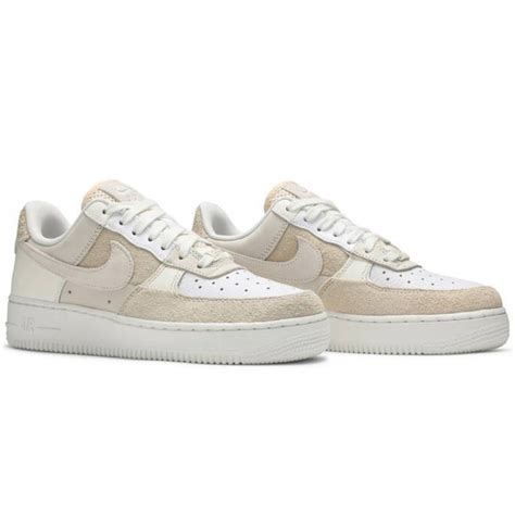 Nike Air Force Low Coconut Milk Rattan Gem