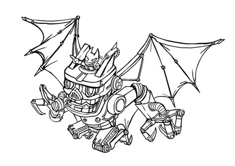 Bat Robot :: Behance